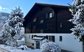 Appartement 53m2 rénové dans un chalet au coeur de Charmey avec vue sur les montagnes